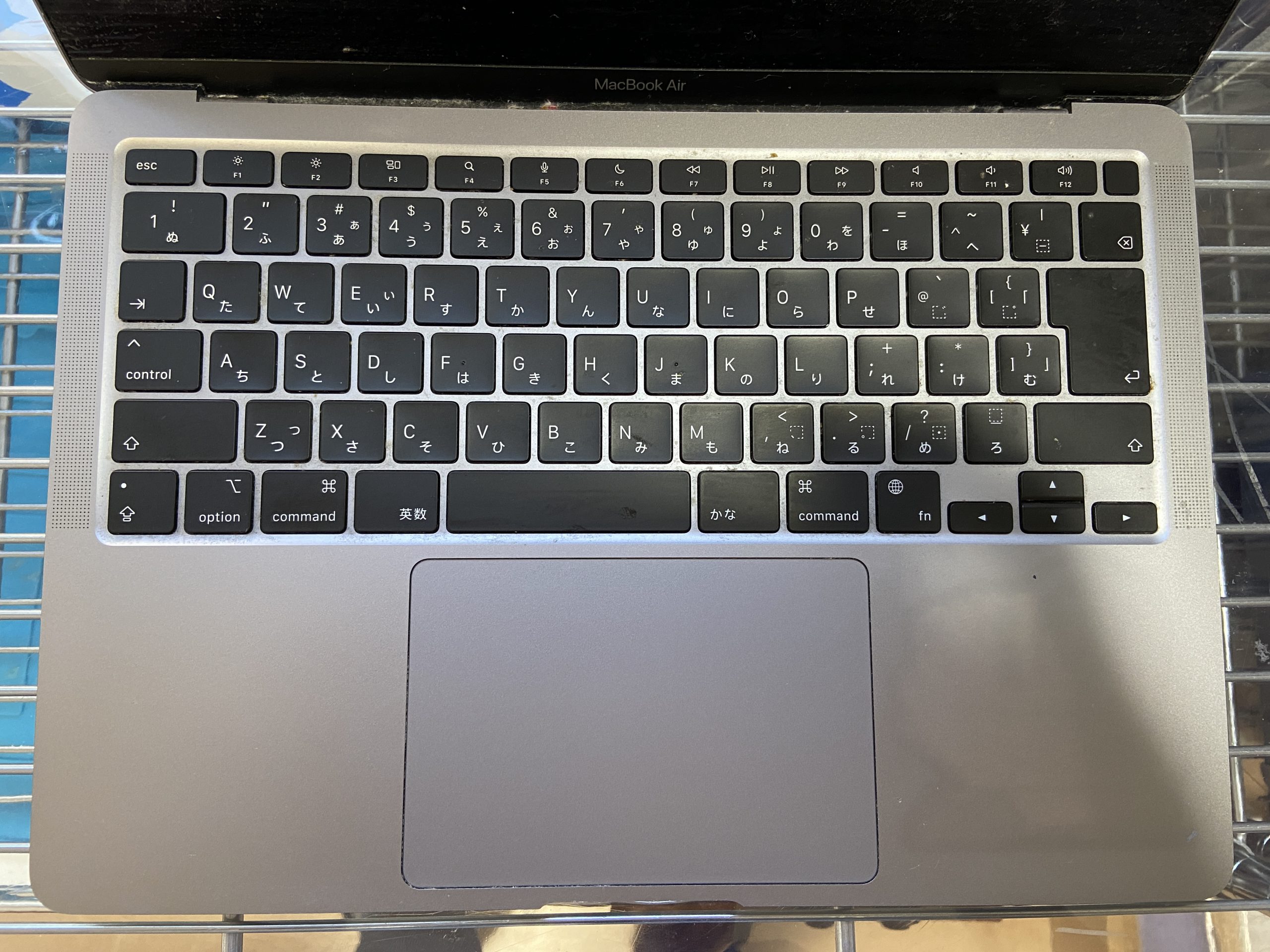 MacBook Air 2020 - m1 日本語キーボードージャンク 日本語が打てませ