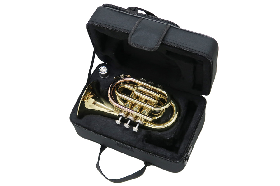 ポケットトランペットB♭管 【公式通販】