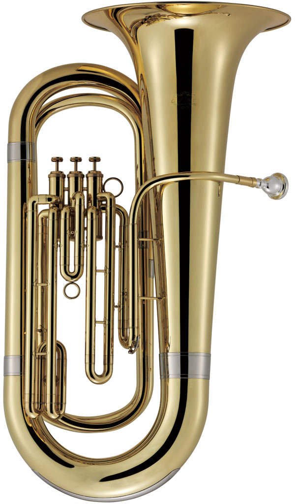 J.Michael チューバ TU-2000 金管楽器 移動式ケース 音出確認済 TU-2000