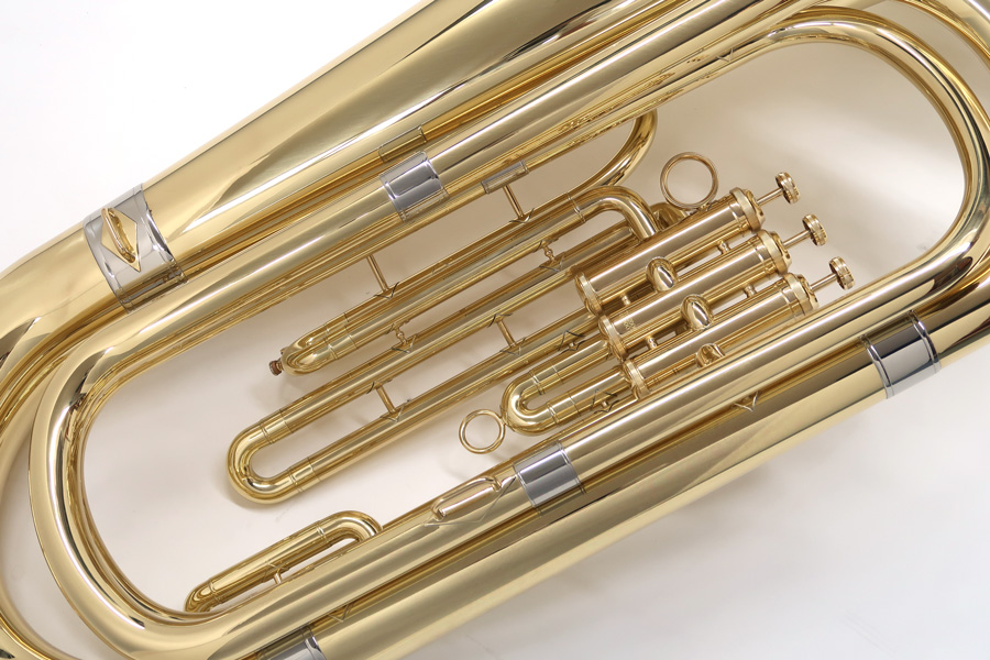 J.Michael チューバ TU-2000 金管楽器 移動式ケース 音出確認済 J