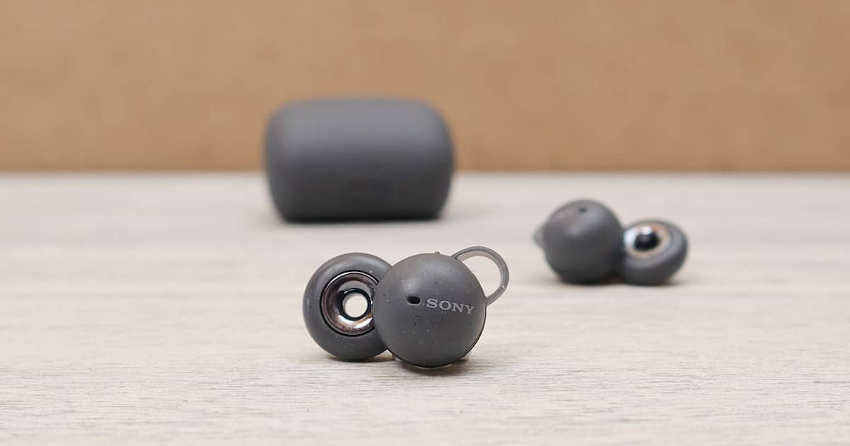 SONY LinkBuds WF-L900 YY2953 グレー Sony LinkBuds True Wireless