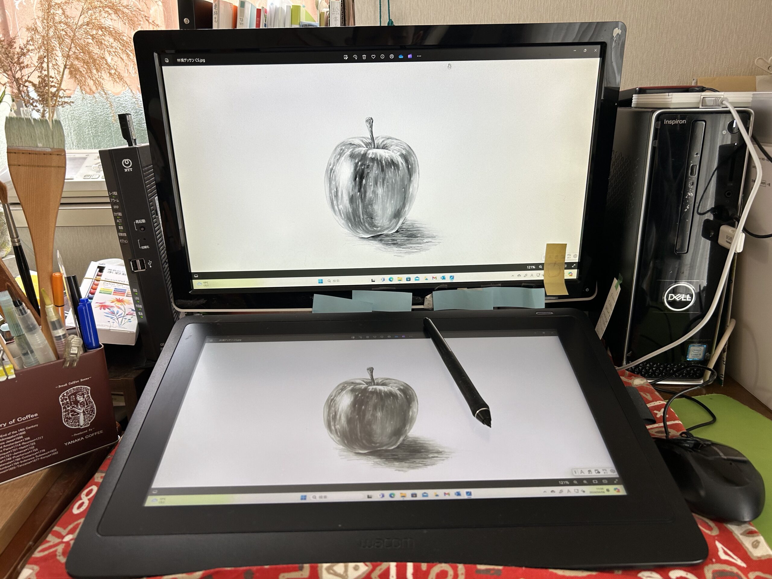 70代お絵描きタブレット初心者が液タブを使いはじめてみた | 70代の