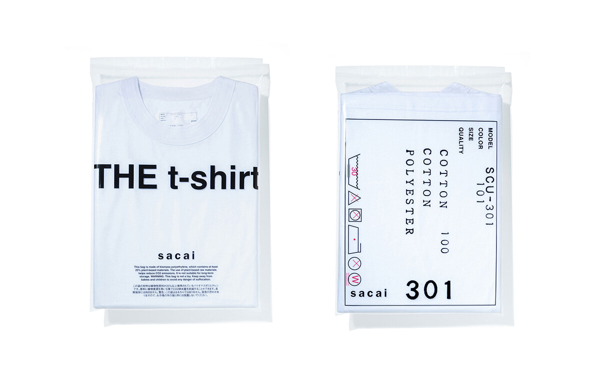 サカイのパックTシャツが、ワードローブの新定番に仲間入り！｜Fashion