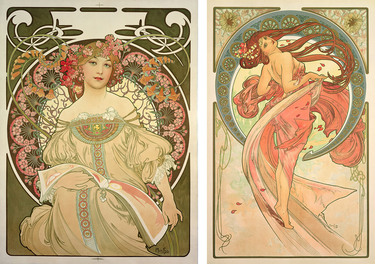 エクサン・プロヴァンスでもアールヌーヴォー、ミュシャ展開催