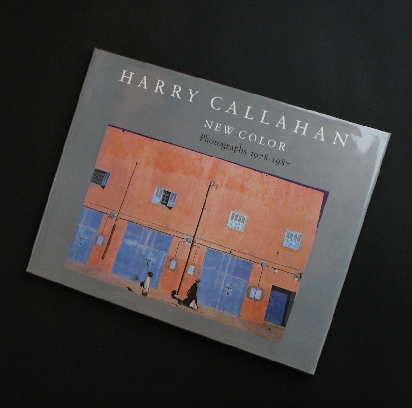 Harry Callahan ハリーキャラハン 西武美術館 1983年 シカゴ Harry