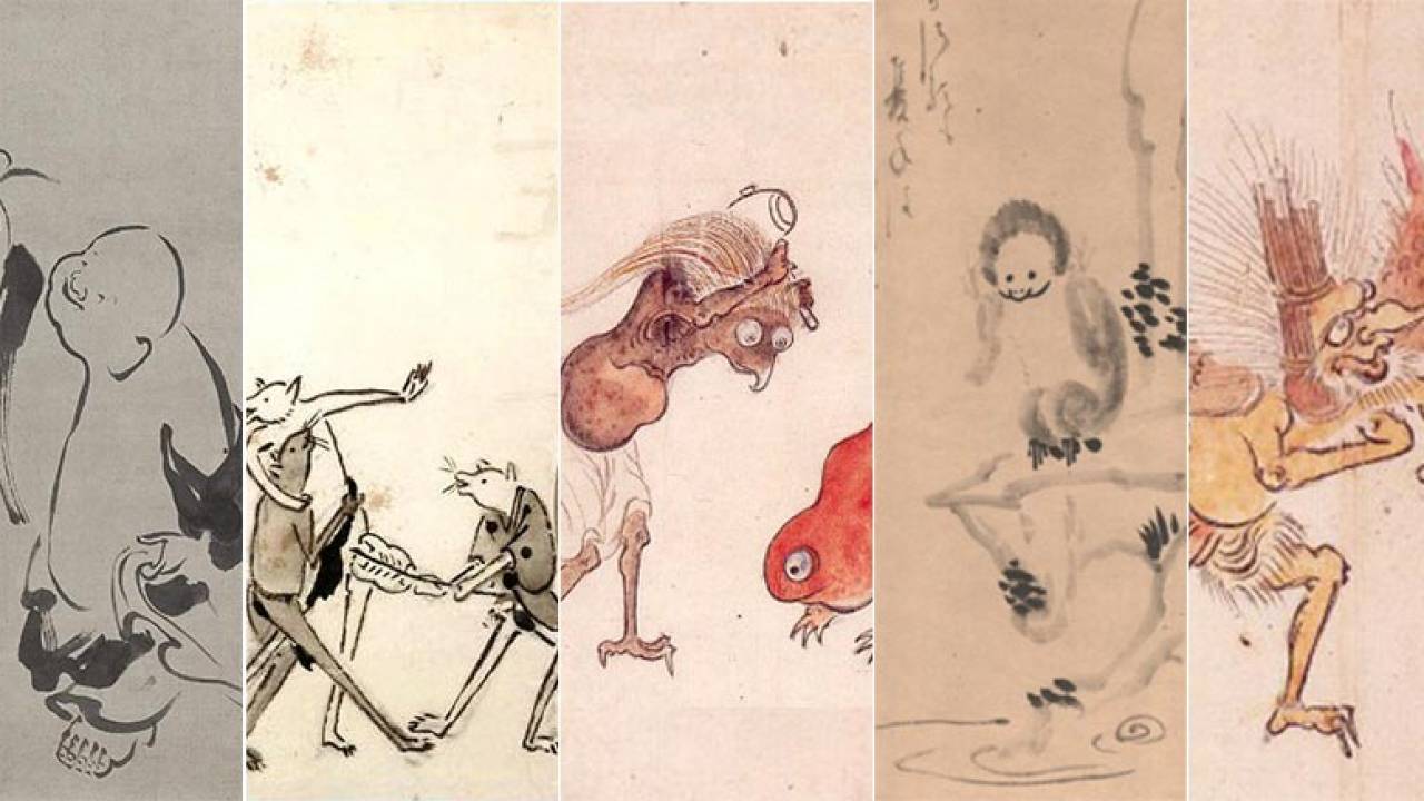 どこかユルい…がそこがいい！江戸時代の禅僧「白隠」の描いた禅画