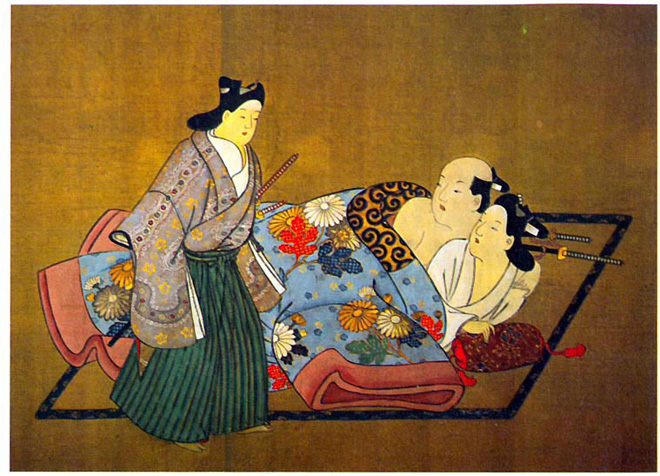 宮川長春「三侍」 | - Japaaan