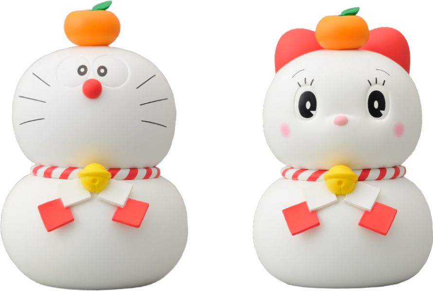 ドラえもん ドラミちゃん鏡餅フィギュアセット(小) 3,500円(送料・消費