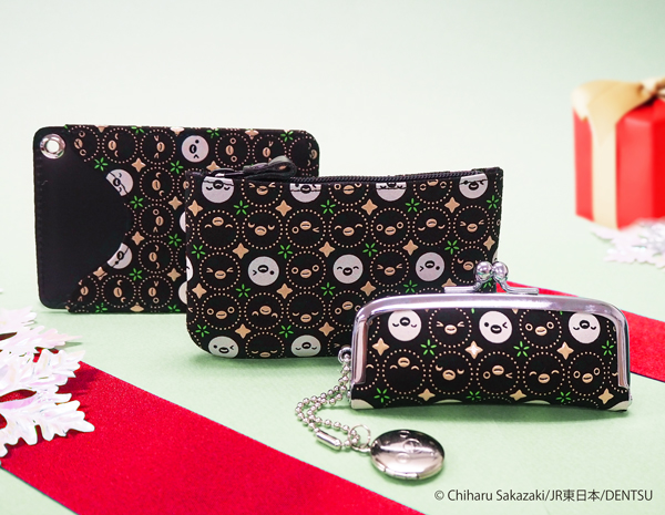 革の伝統工芸「印傳」とSuicaペンギンが可愛くコラボ！「Suicaの