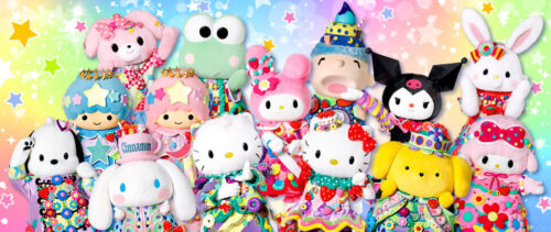 ピューロランド「ミラクルギフトパレード」コスチュームのキャラクター