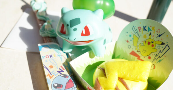 USJ「ポケモン」フード初登場 ピカチュウまん＆ゼニガメ チュリトス