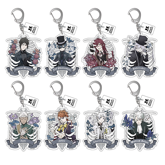 黒執事展 -Rich Black- 通信販売特設サイト | Gファンタジー | SQUARE ENIX