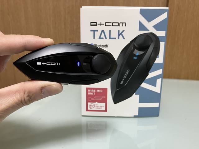 最速インプレ！サイン・ハウスの最新モデル B＋COM TALK(品番:00082415
