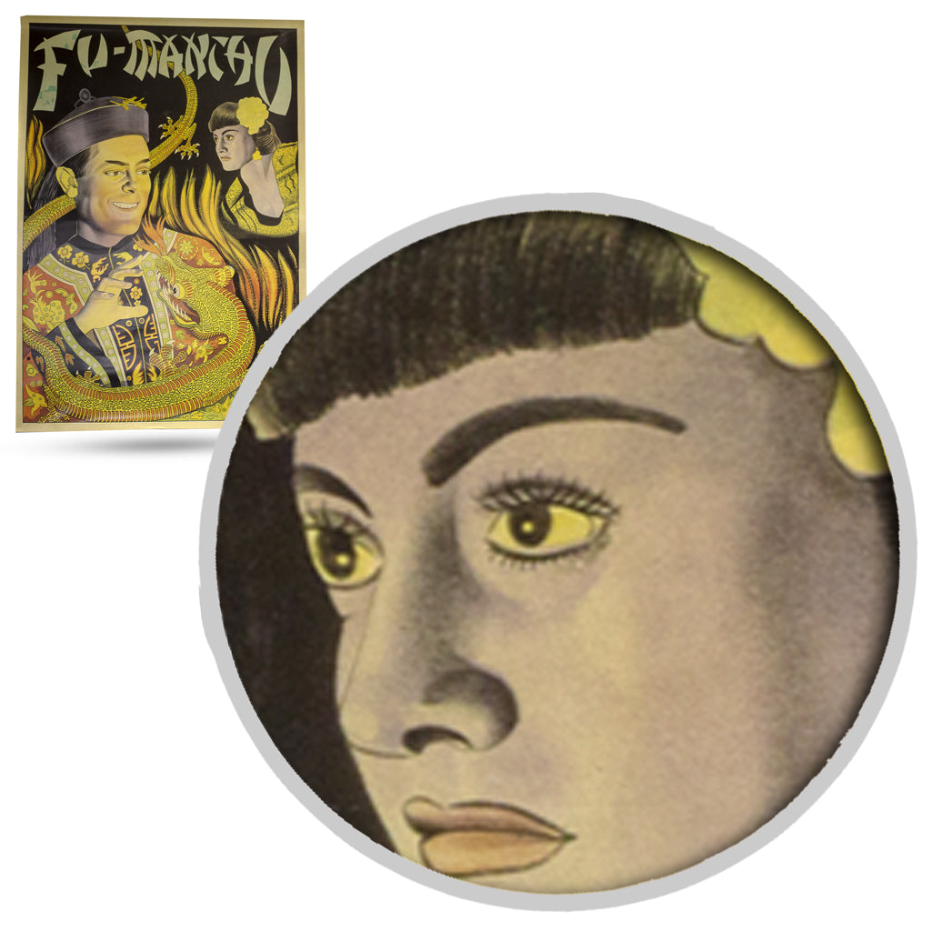 Fu Man Chu Poster – Magic Makers