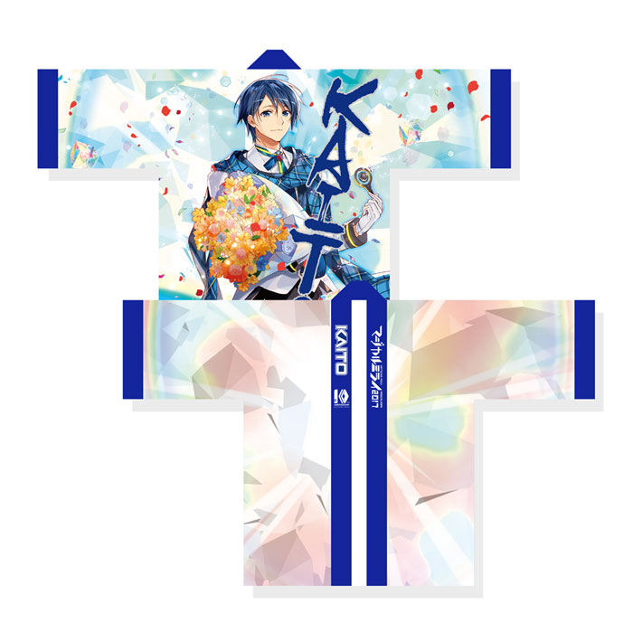 マジカルミライ 2017 フルグラフィックLIVEハッピ KAITO ver. グッズ