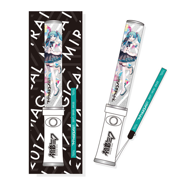 初音ミク マジカルミライ 2017 ペンライト① グッズ - 初音ミク