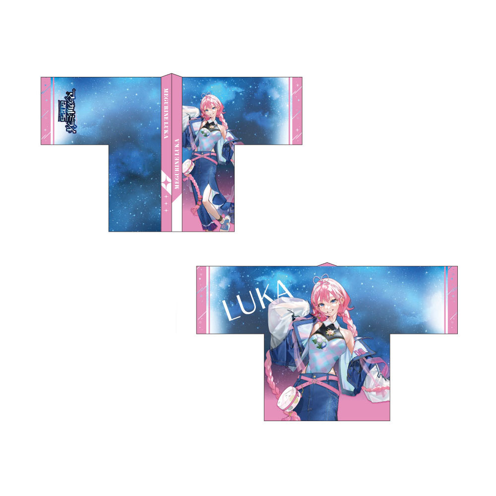 新品 巡音ルカ マジカルミライ2020 フルグラフィック法被 夏祭り 初音