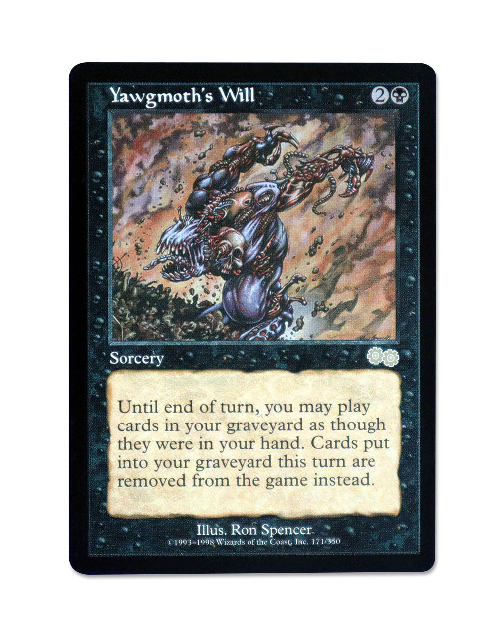 MTG】 ヨーグモスの意志 Yawgmoth's Will 日本語/英語 MTG ヨーグモス