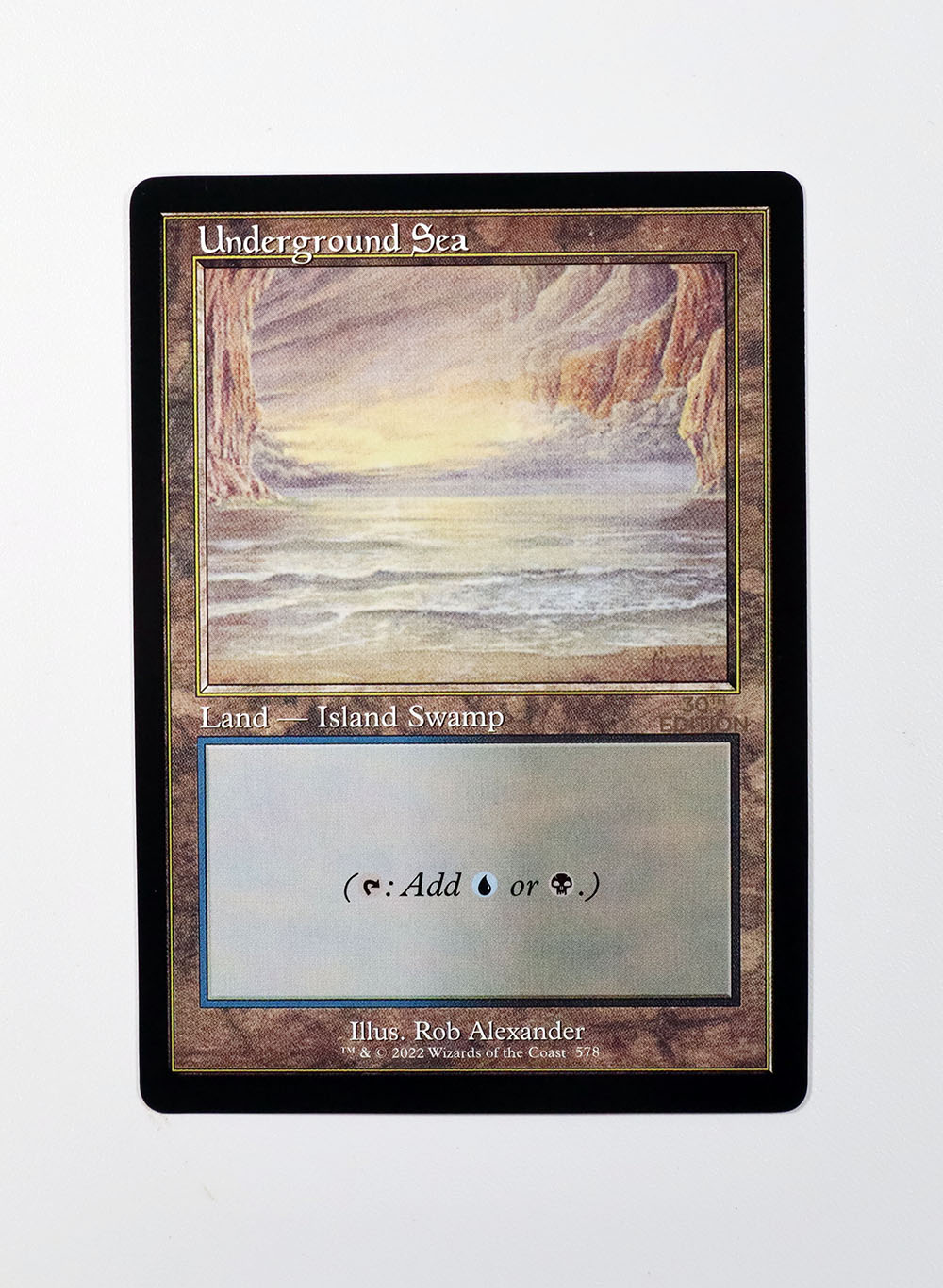 MTG Underground Sea 30th Anniversary 新枠 MTG Underground Sea 30th
