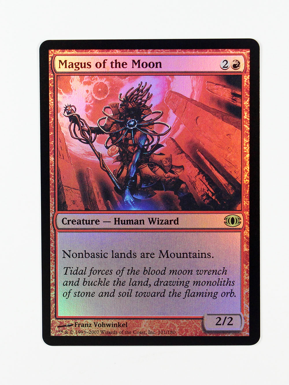 mtg 月の大魔術師/Magus of the Moon 初版Foil 英語 mtg 月の大魔術師