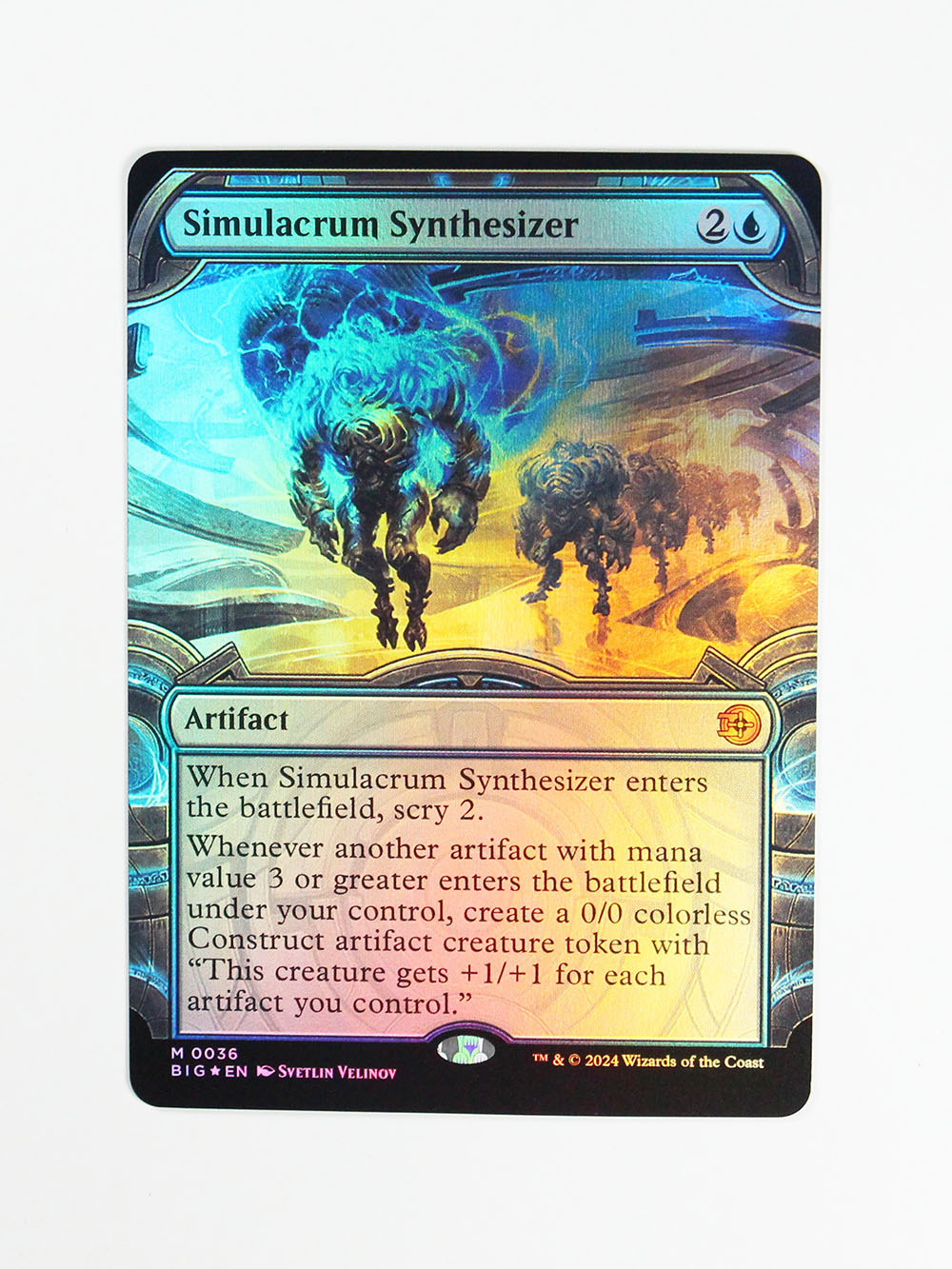 MTG 身代わり合成機 4枚セット 身代わり合成機/Simulacrum Synthesizer