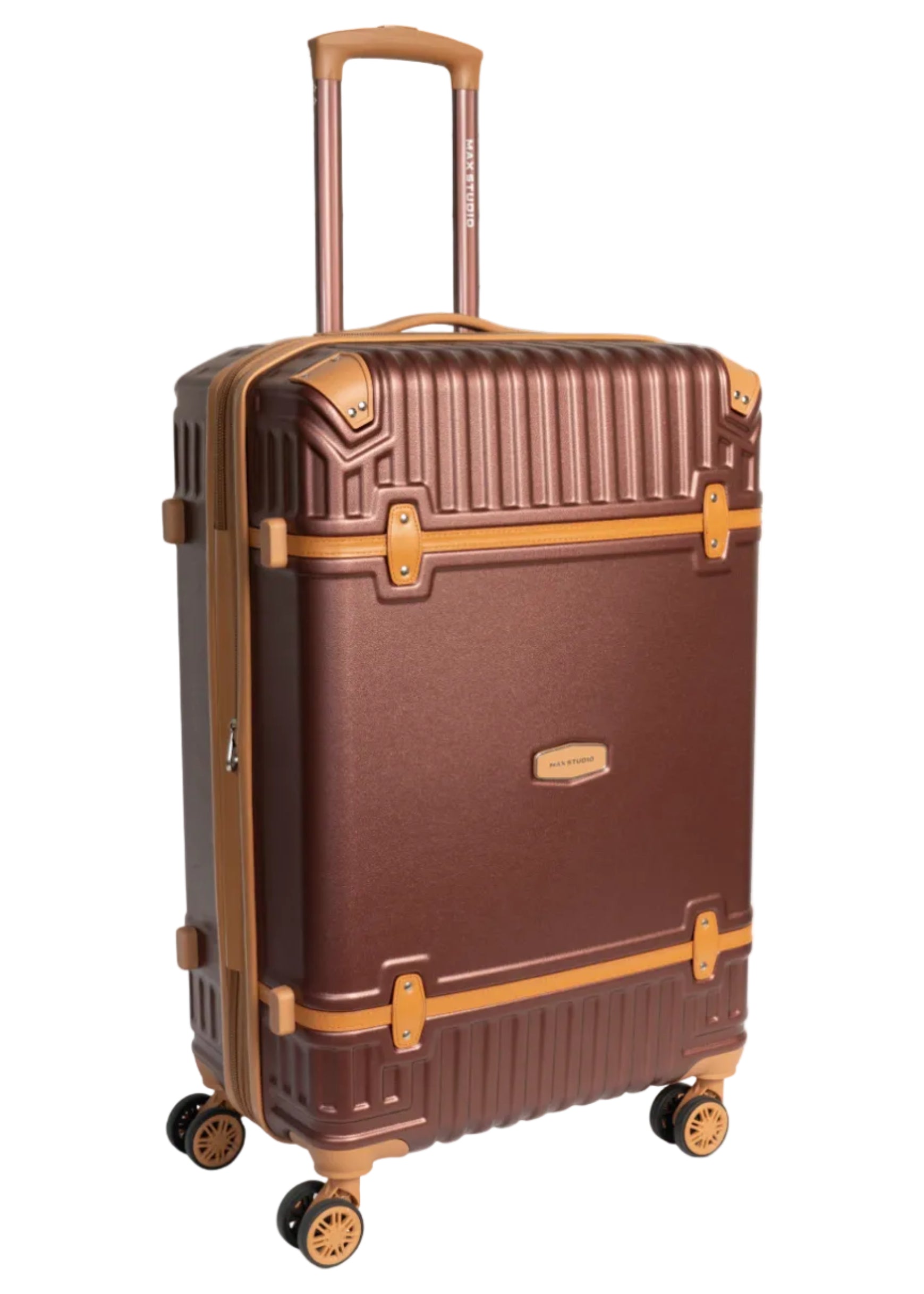 Max Studio ABS 3-Piece Luggage Set South Hampton Collection