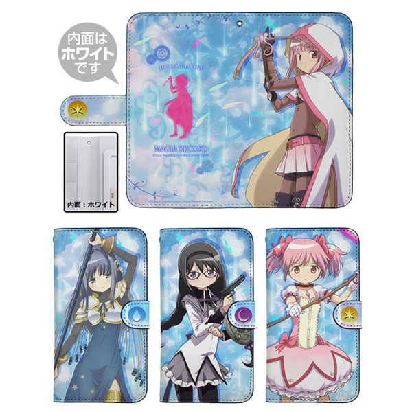 手帳型スマホケース - グッズ | マギアレコード 魔法少女まどか