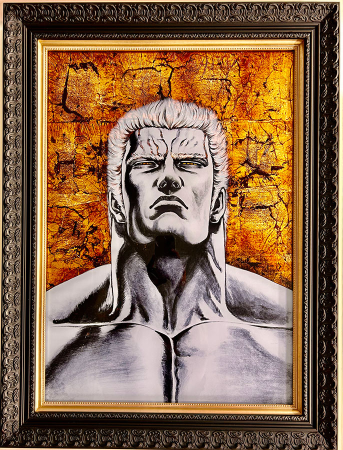 証明書付・作者直筆サイン付】北斗の拳 40周年大原画展 複製原画 証明