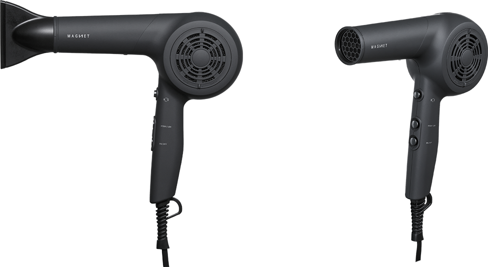 MAGNET Hair Pro ブラック ヘアドライヤーゼロ ブラック