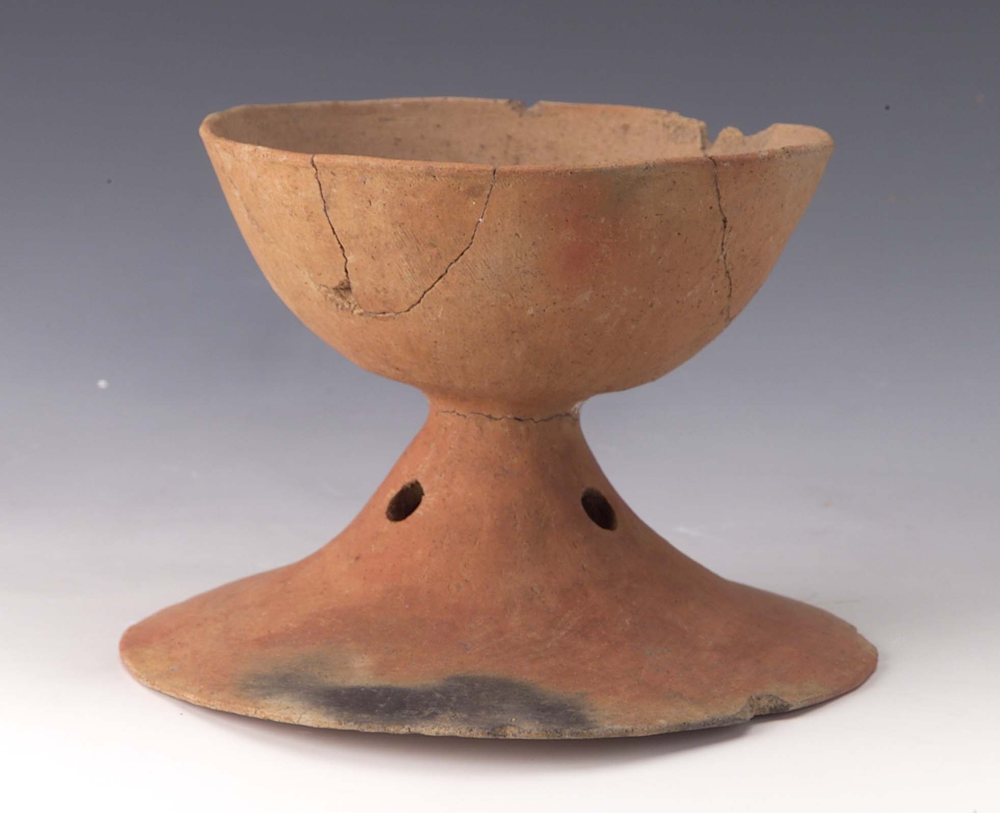 花器 古墳 碗型 土器 土碗 土師器 発掘 出土 骨董 古美術 E0065722
