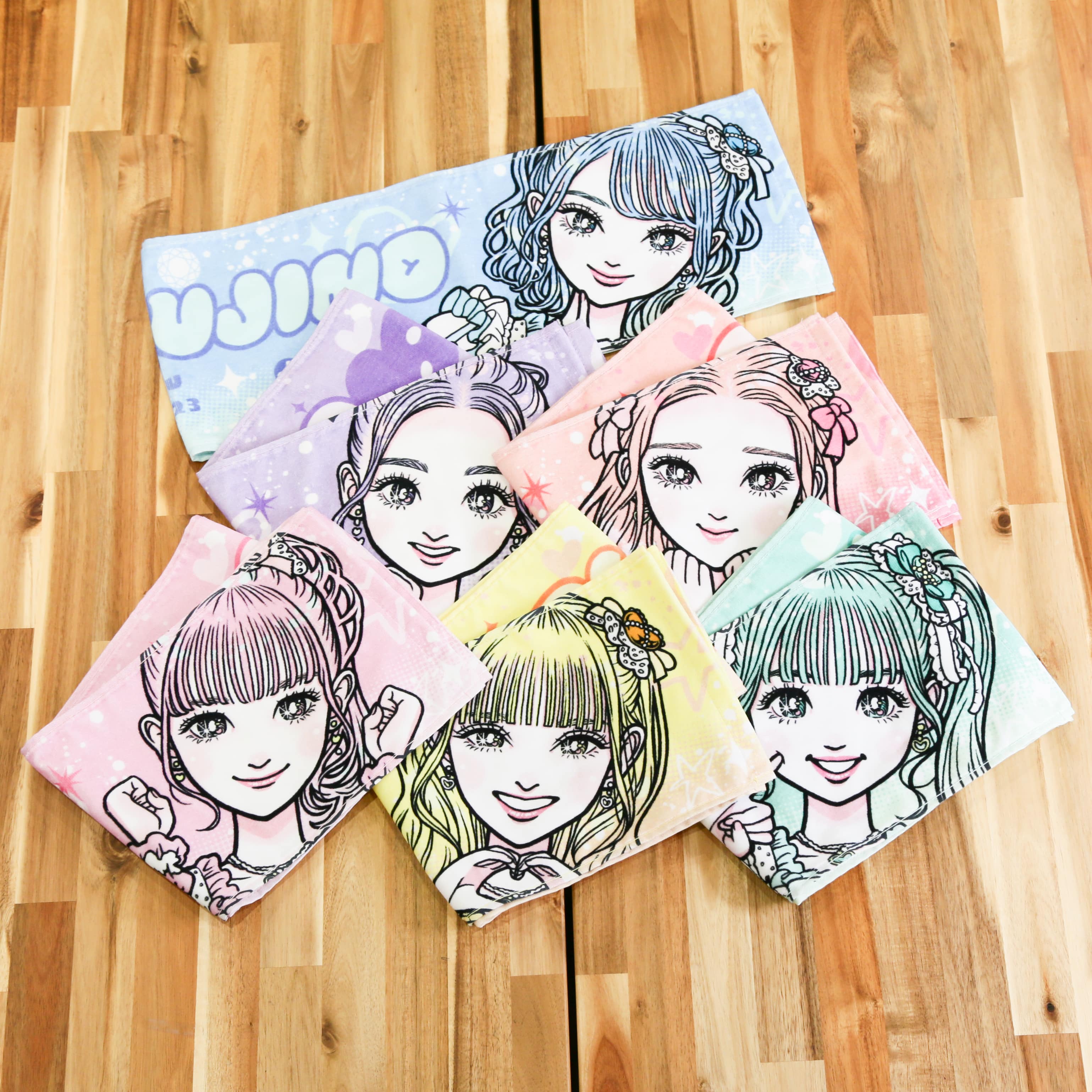 超希少 IZ*ONE 2019 KCON サイン入りタオル 超希少 IZ*ONE 2019 KCON