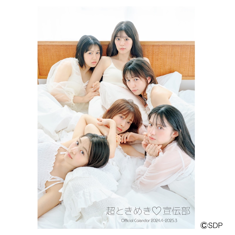 3冊セット】超ときめき宣伝部オフィシャルカレンダー2024.4-2025.3
