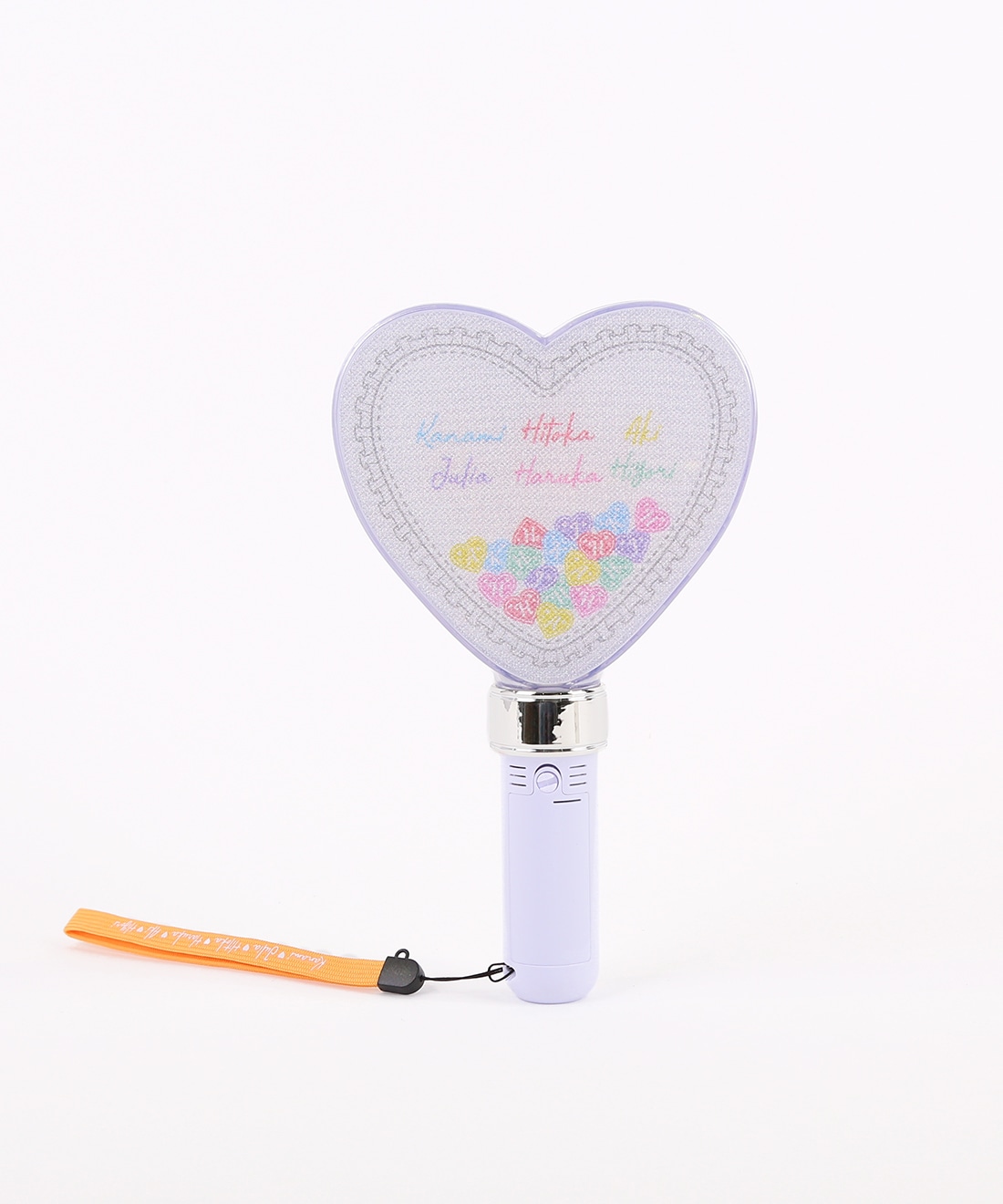 ときめきハート型ペンライト｜超ときめき♡宣伝部｜MAILIVIS(メイリビス)