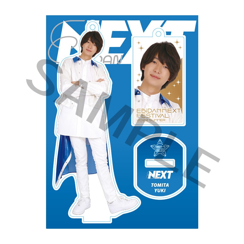 アクリルスタンド TEAM A｜EBiDAN NEXT｜MAILIVIS(メイリビス)