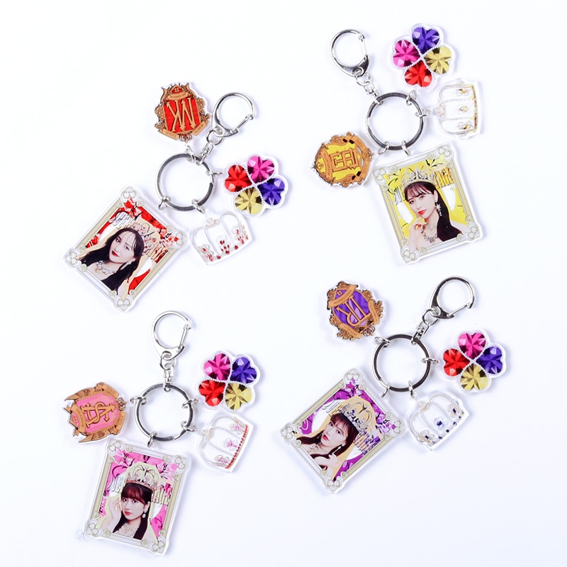 QUEEN OF STAGE アクリルキーホルダー｜ももいろクローバーZ｜MAILIVIS