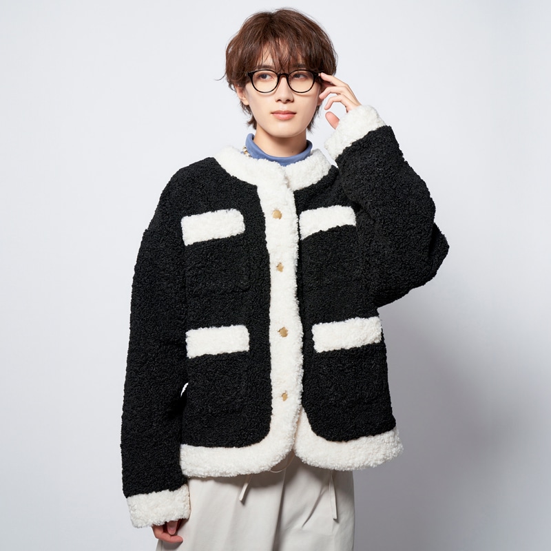 soccer'bugシリーズ] mocomoco jacket｜山中柔太朗｜MAILIVIS(メイリビス)