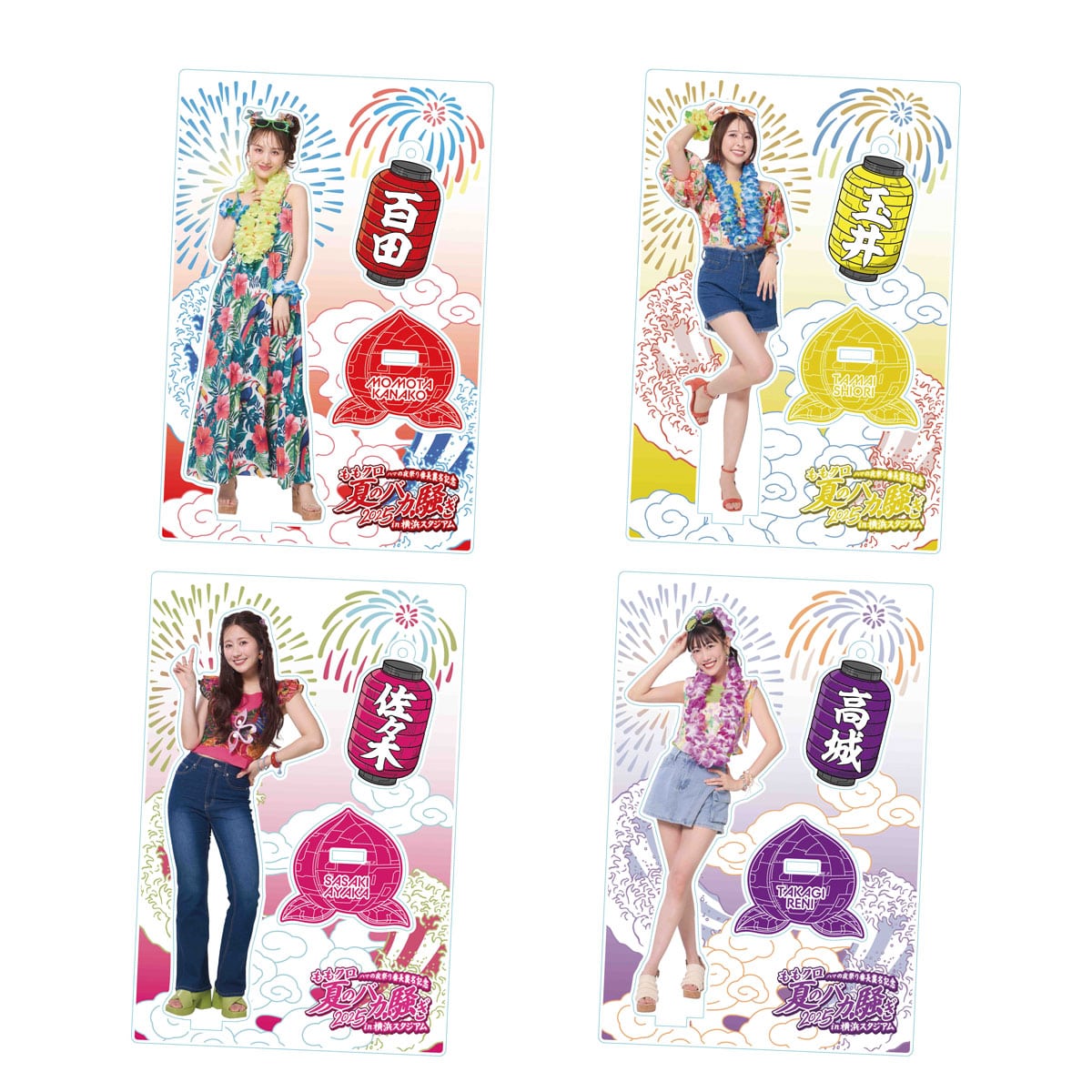 ハマの夜祭り番長襲名記念ももクロ夏のバカ騒ぎ2025 in 横浜スタジアム