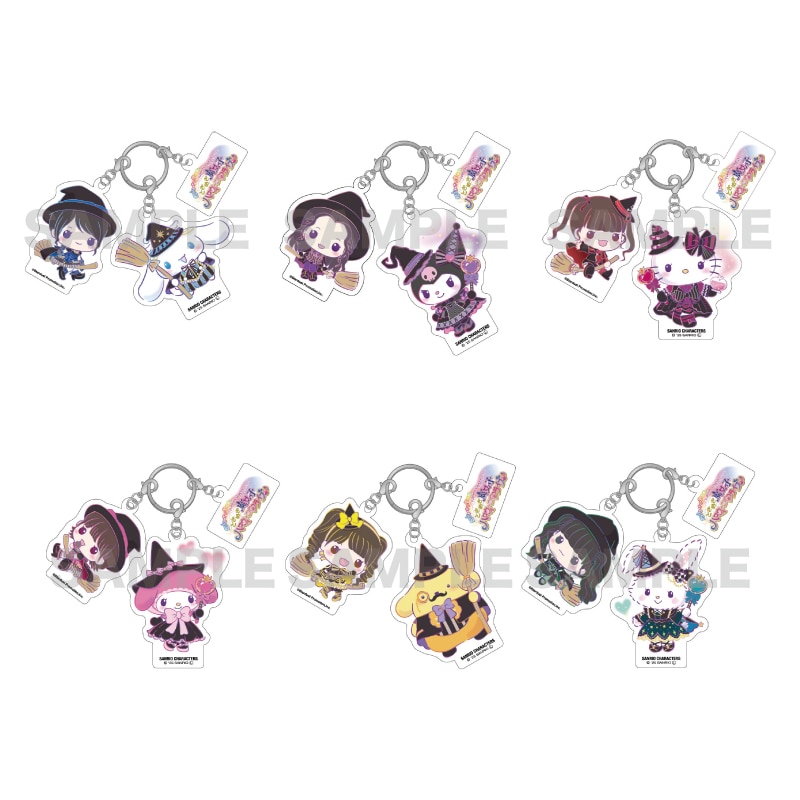 超学生 直筆サイン入りポスカ&ラバーストラップ 超学生 直筆サイン入り