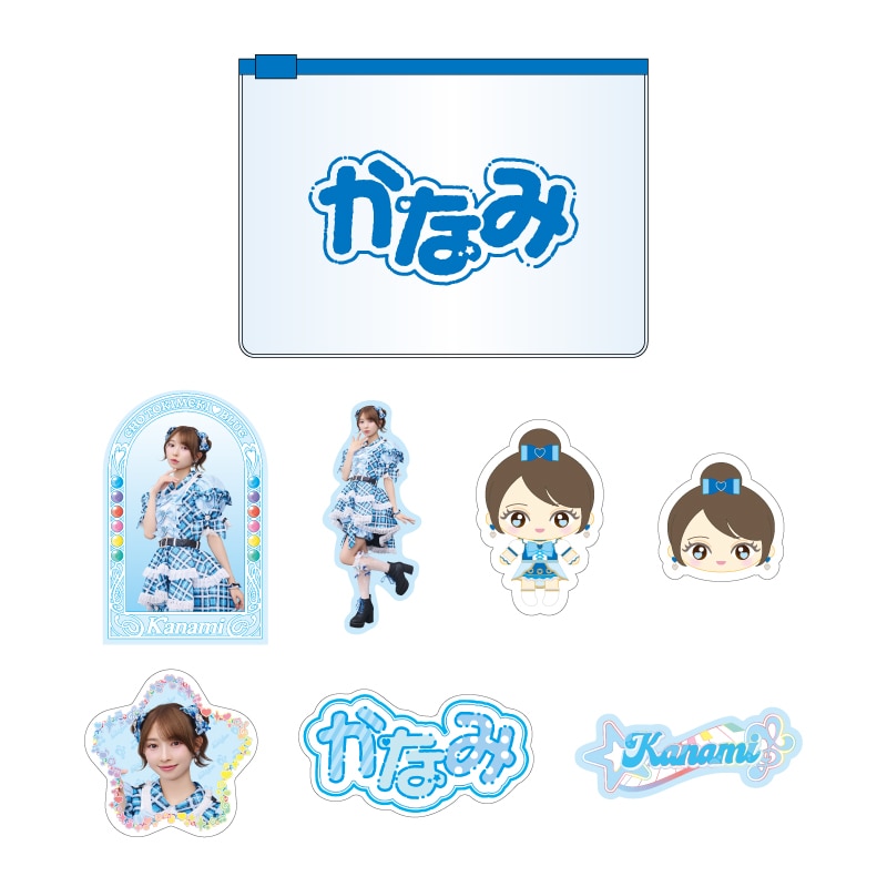 ときめきステッカーセット｜超ときめき♡宣伝部｜MAILIVIS(メイリビス)