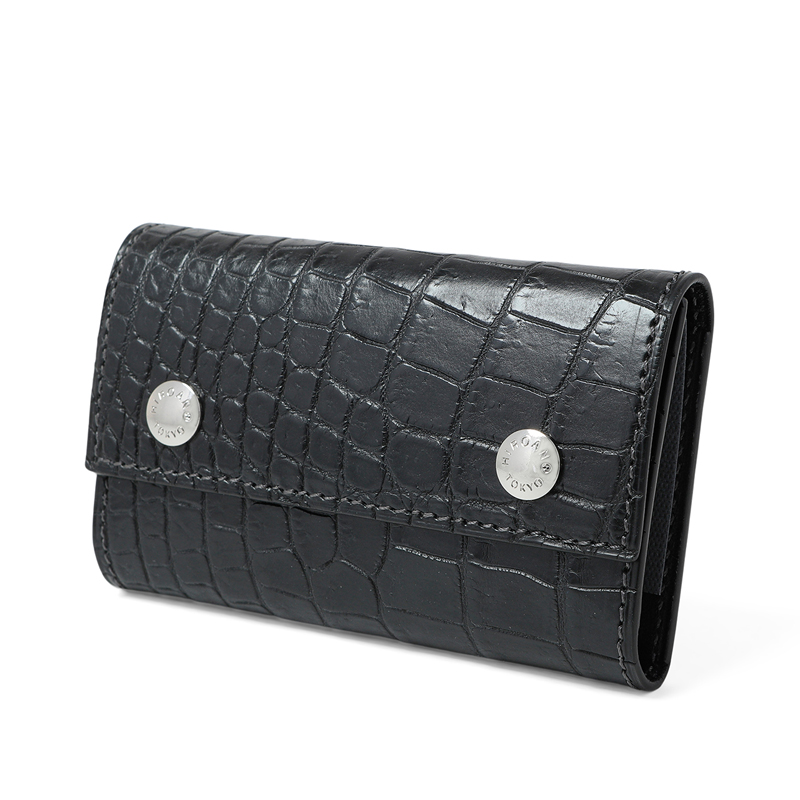 クロコダイル キーケース | 【MASION de HIROAN】紳士革小物(メンズ)