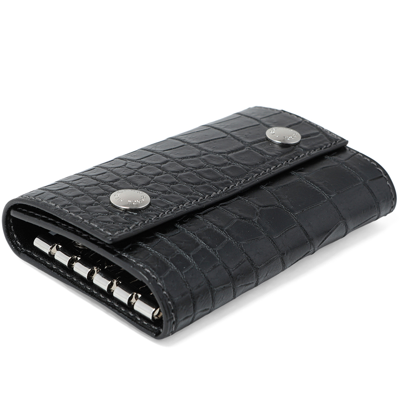 クロコダイル キーケース | 【MASION de HIROAN】紳士革小物(メンズ)