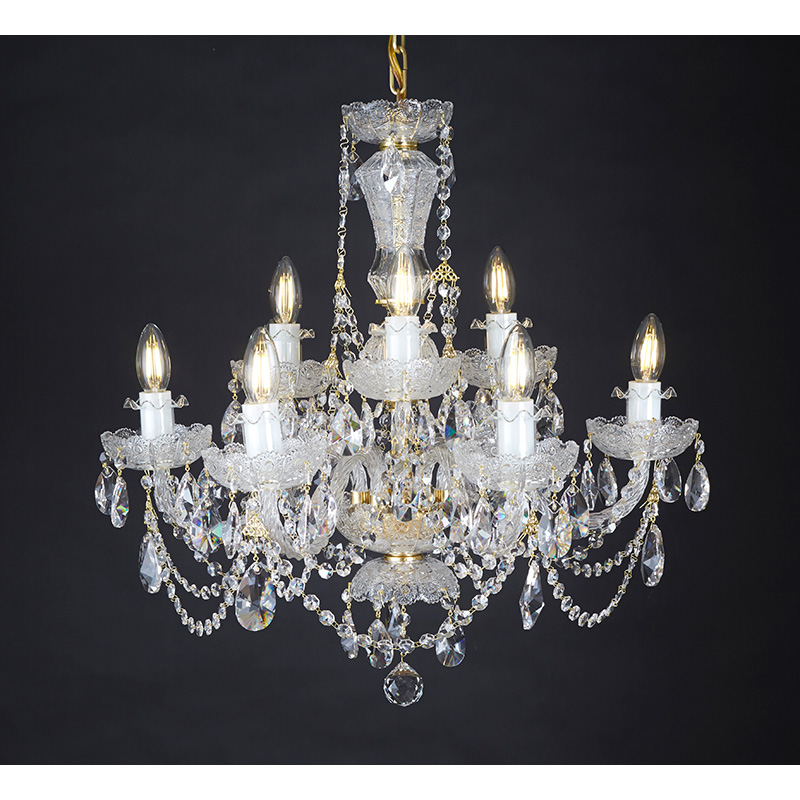 秋山貿易 ジュリエット LED 9灯 67B308887K シャンデリア