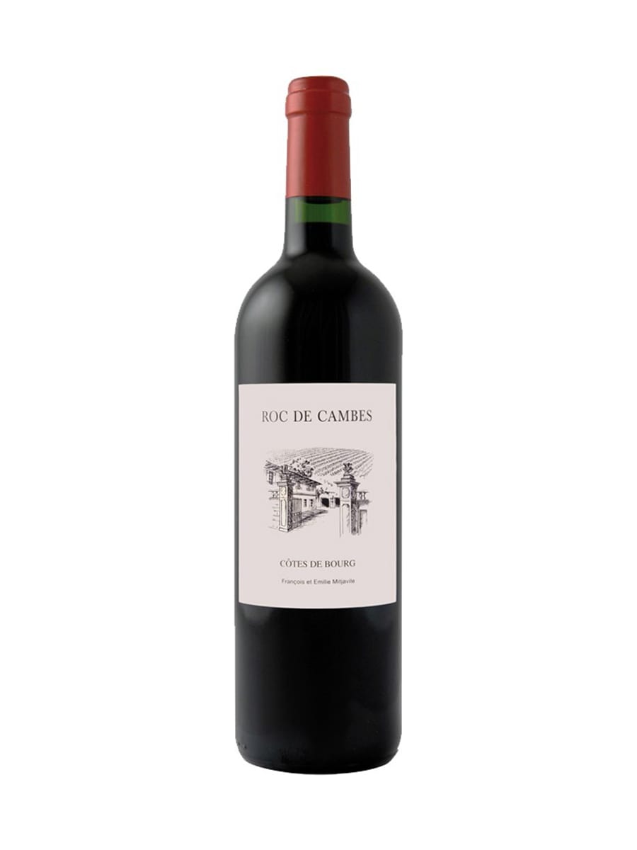 Chateau Roc de Cambes, Vin de Côtes-de-Bourg-JA