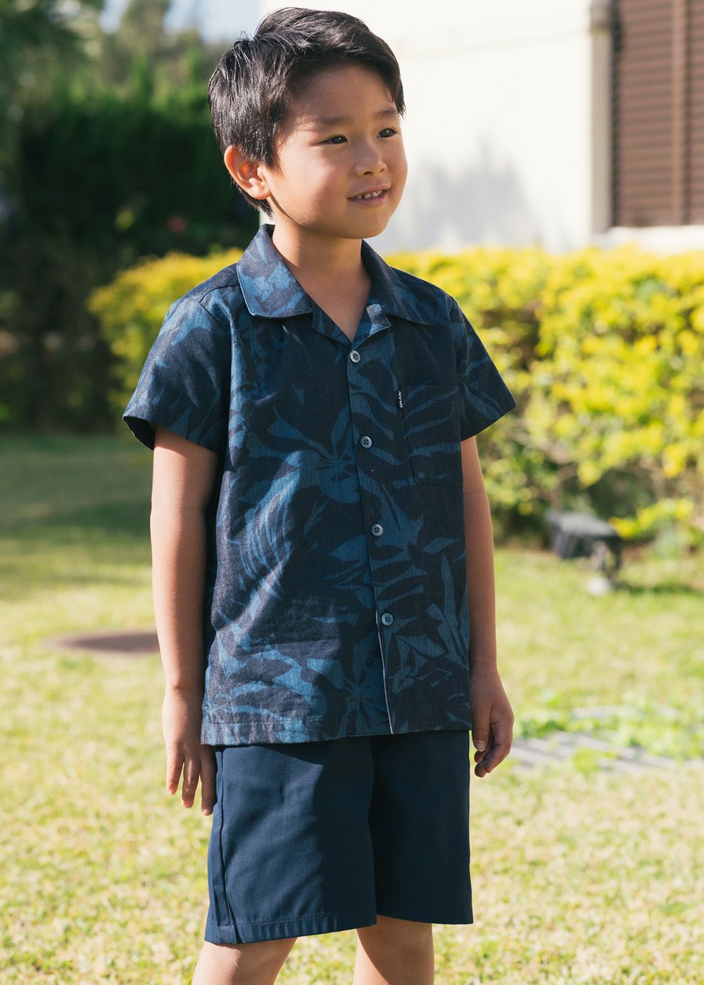 Straight Up 沖縄限定 Tシャツ ネイビー L Straight Up 沖縄限定 T