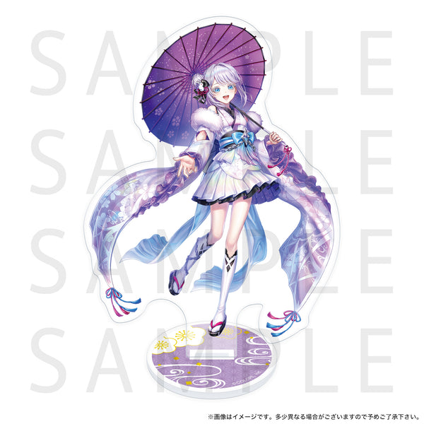 白猫プロジェクト サヤ アクリルスタンド コースター グッズ-スタンド