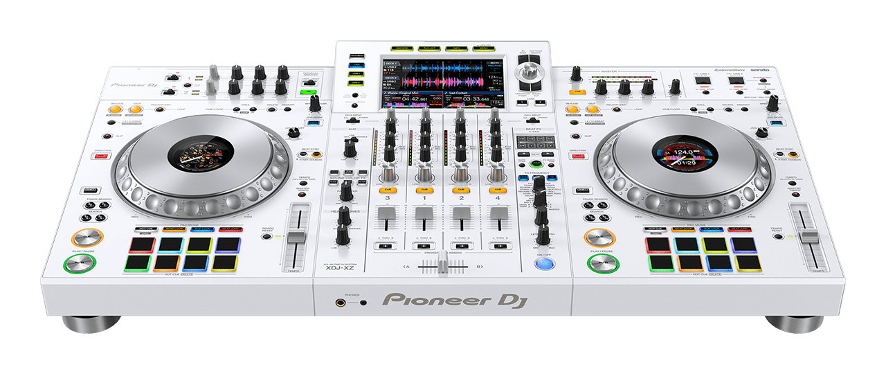 Pioneer Introduces XDJ-XZ-W All-In-One DJ System - Major HiFi
