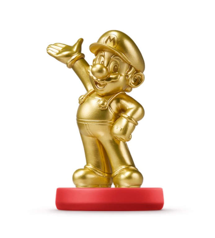任天堂】昔のゲーム売り場には金のマリオ像が置かれていた件 | 魔界