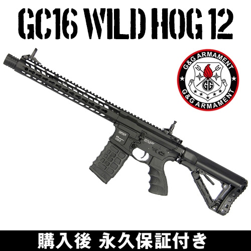 G&G GC16 Wild Hog 12 電動ガン 電動エアガン G&G ARMAMENT | G&G