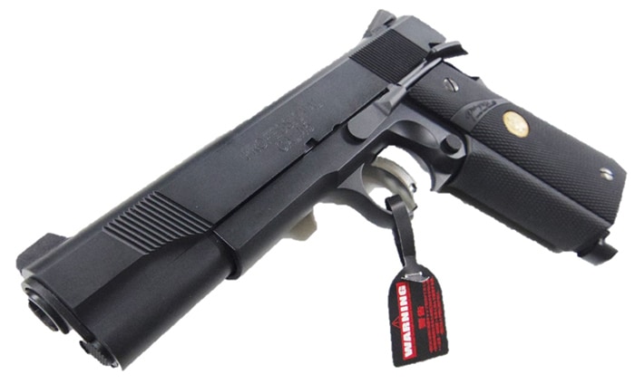 東京マルイ MEU ピストル ガスブローバック 発射確認済み 素人検品