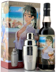 アマハガン まどろみバーメイドボトル 伊吹 騎帆【長濱蒸溜所】